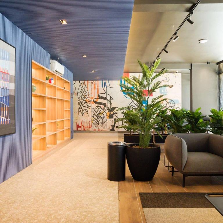 Chic Studio Retreat For 3 In Vibrant Las Condes - Studio - 32