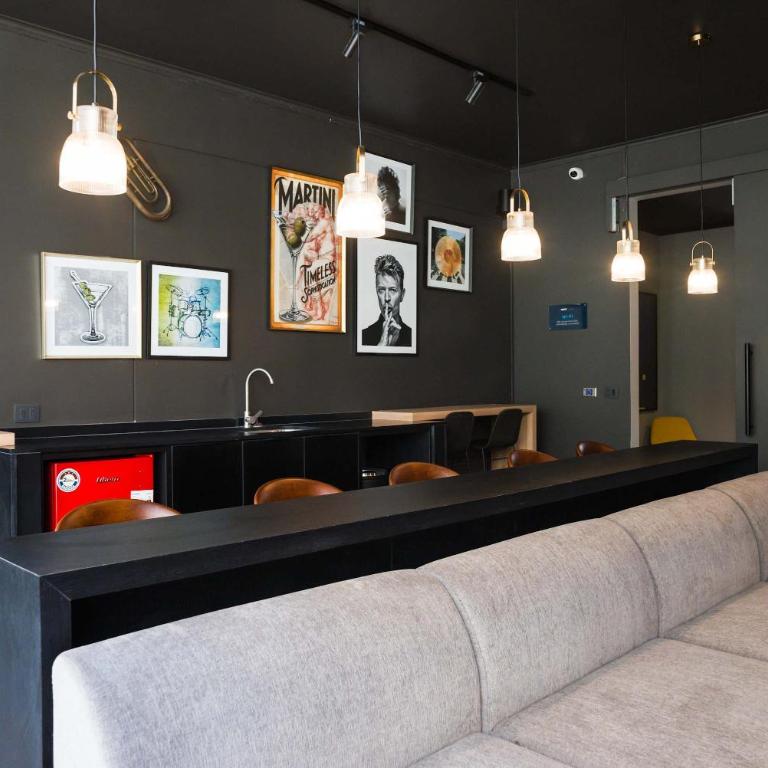Chic Studio Retreat For 3 In Vibrant Las Condes - Studio - 49