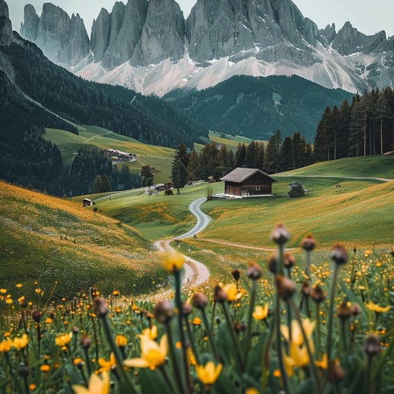 La casa rosada - Apartamento de 1 dormitorio - 4