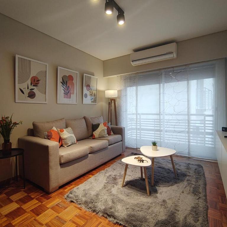 KD departamento Parque Chacabuco Cálido y luminoso semipiso - Two-Bedroom Apartment - 1