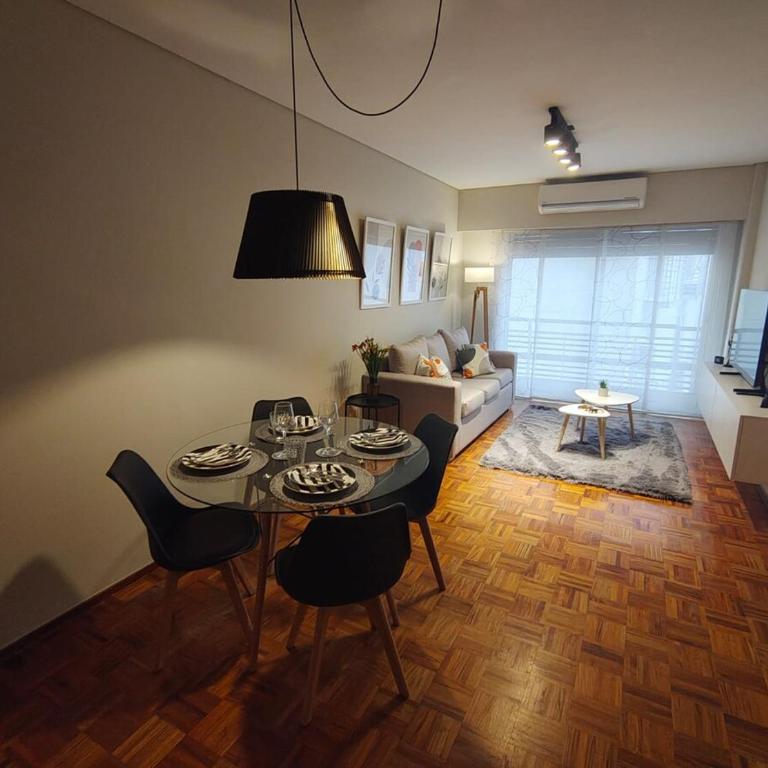 KD departamento Parque Chacabuco Cálido y luminoso semipiso - Two-Bedroom Apartment - 4
