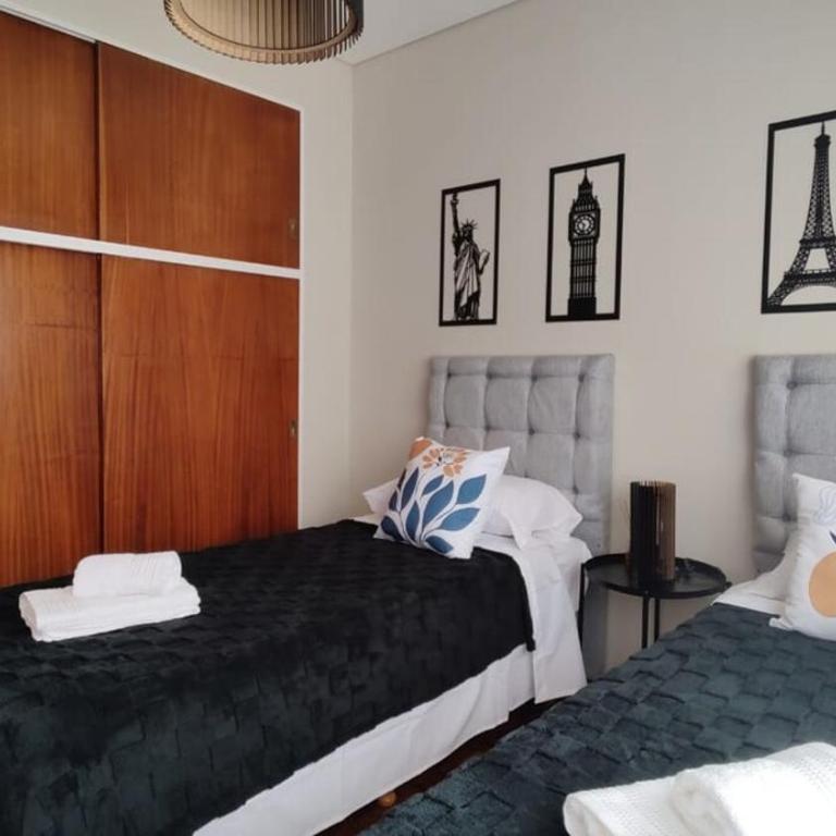 KD departamento Parque Chacabuco Cálido y luminoso semipiso - Two-Bedroom Apartment - 24