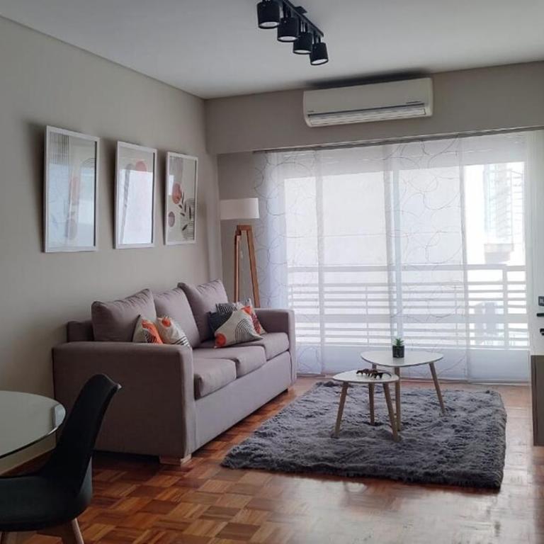 KD departamento Parque Chacabuco Cálido y luminoso semipiso - Two-Bedroom Apartment - 2