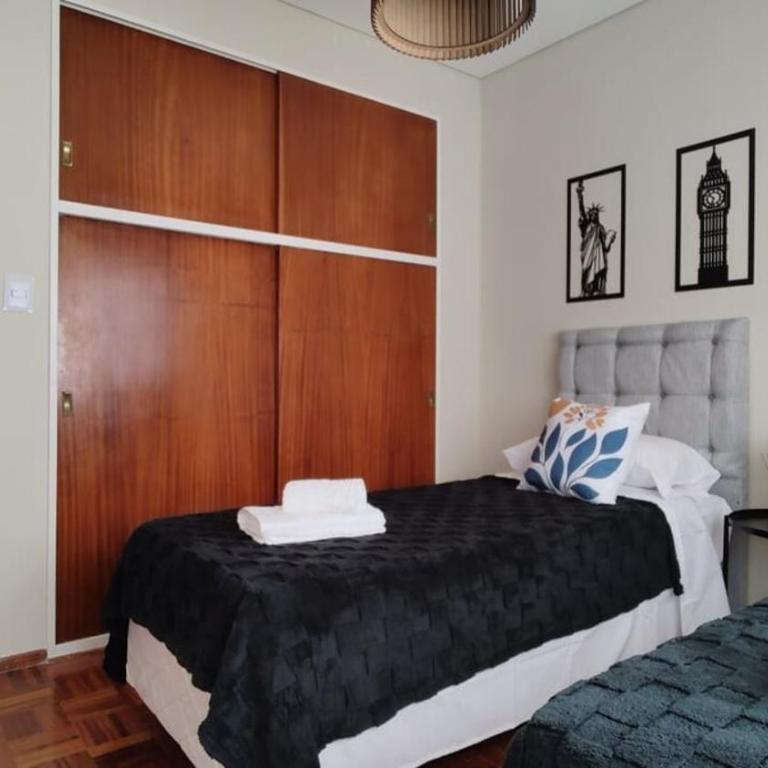 KD departamento Parque Chacabuco Cálido y luminoso semipiso - Two-Bedroom Apartment - 26