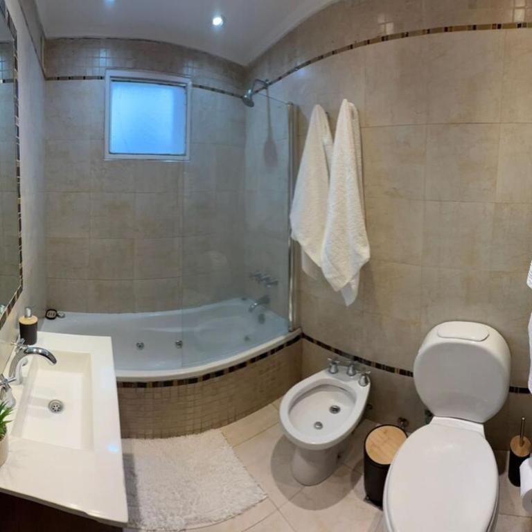 KD departamento Parque Chacabuco Cálido y luminoso semipiso - Two-Bedroom Apartment - 28