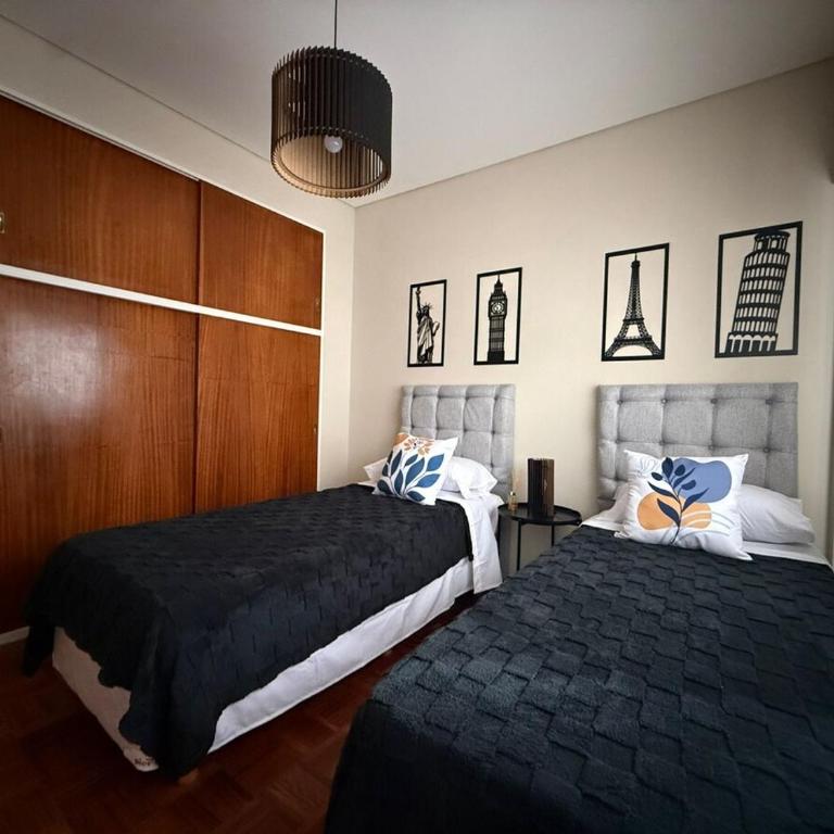 KD departamento Parque Chacabuco Cálido y luminoso semipiso - Two-Bedroom Apartment - 25