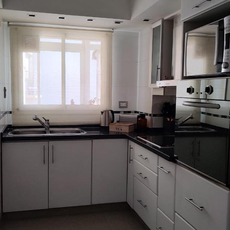 KD departamento Parque Chacabuco Cálido y luminoso semipiso - Two-Bedroom Apartment - 13