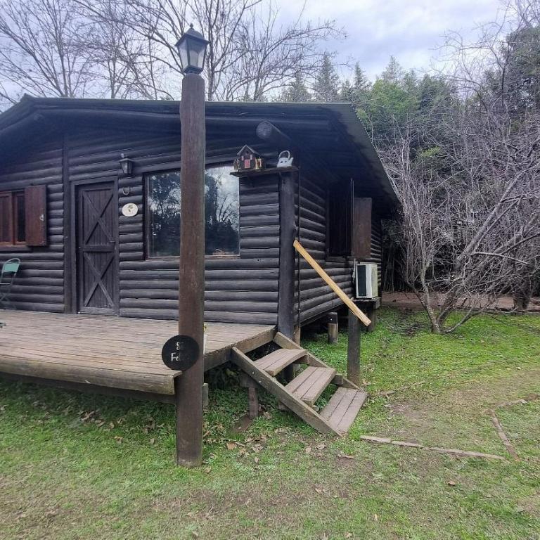 Estancia tranquila para relajar en Pilar - Cabaña con vistas al jardín - 11