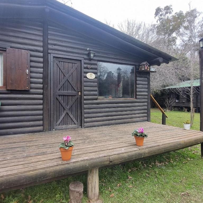 Estancia tranquila para relajar en Pilar - Cabaña con vistas al jardín - 12