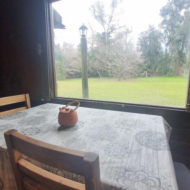 Estancia tranquila para relajar en Pilar - Cabaña con vistas al jardín - 22