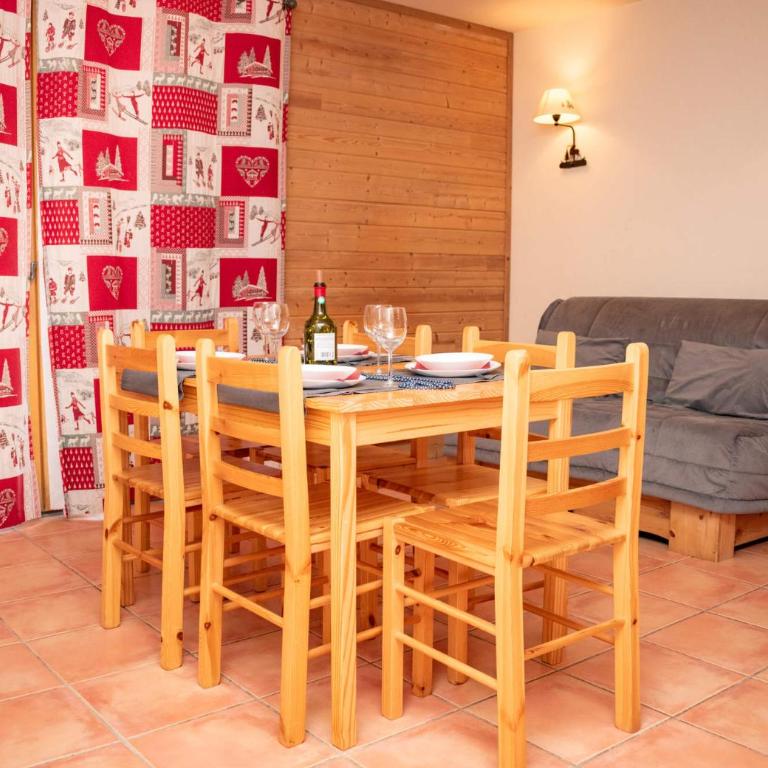 Chalets de Praroustan by Actisource - Apartment mit 1 Schlafzimmer (6 Erwachsene) - 7