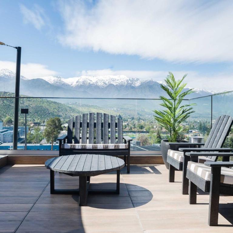 Stylish 2BR Flat for 5 in Lively Las Condes Oasis - Apartamento - 28