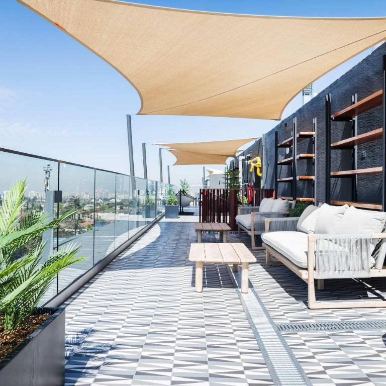 Stylish 2BR Flat for 5 in Lively Las Condes Oasis - Apartamento - 41