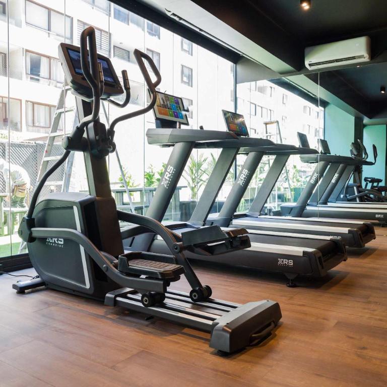 Stylish 2BR Flat for 5 in Lively Las Condes Oasis - Apartamento - 48