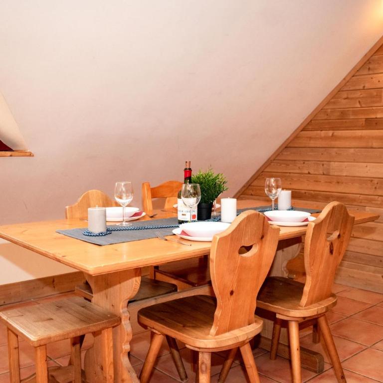 Chalets de Praroustan by Actisource - Apartment mit 1 Schlafzimmer auf 2 Ebenen (6 Erwachsene) - 10
