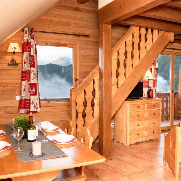 Chalets de Praroustan by Actisource - Apartment mit 1 Schlafzimmer auf 2 Ebenen (6 Erwachsene) - 8