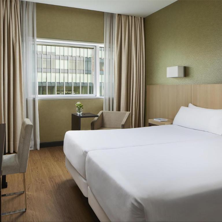 NH Madrid Ribera del Manzanares - Standard Double or Twin Room - 5