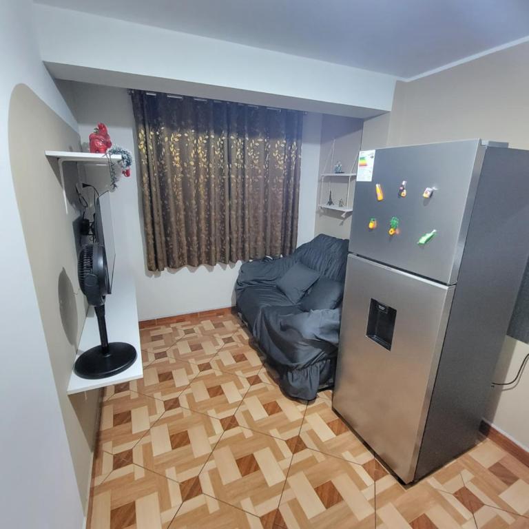 Departamento, LUJO HOGAR cerca a PLAZA NORTE - UNI AEROPUERTO - One-Bedroom Premium Apartment - 7