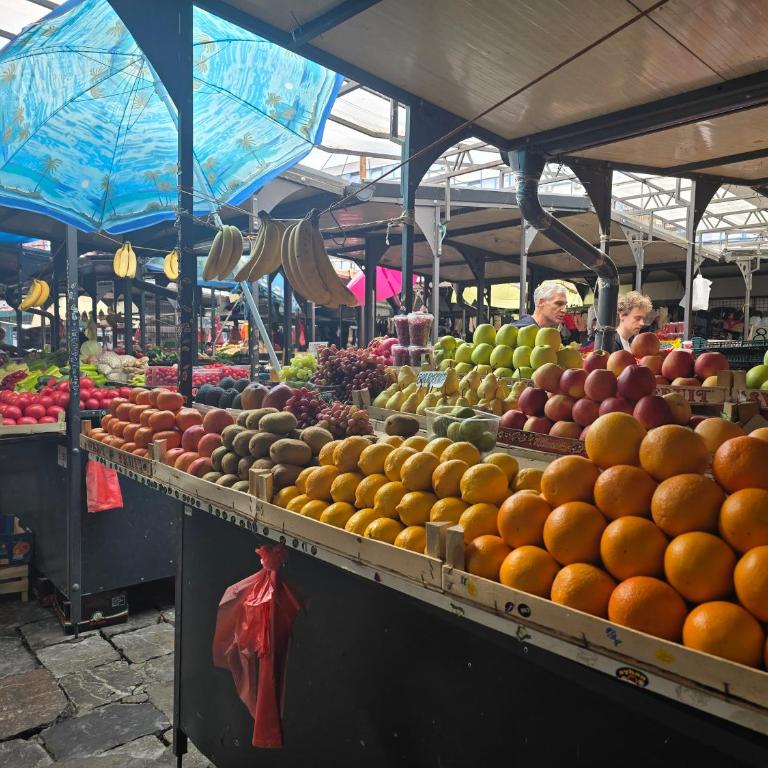 Angelina 03. - Apartman sa 1 Spavaćom Sobom i Pogledom na Vrt - 7