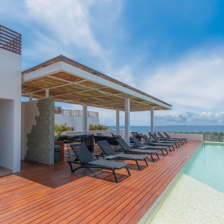 1 Bedroom condo with Pool - Bahay #504 - Deluxe Studio - 13