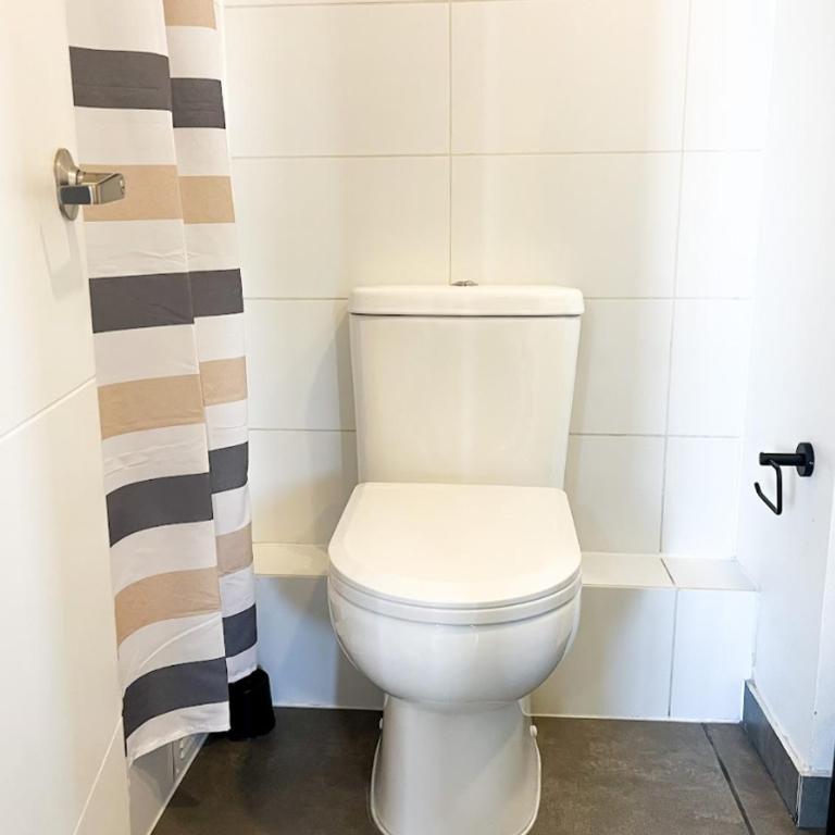 Departamento 2 habitaciones,excelente conectividad cercano a museos - Apartamento de 2 dormitorios - 8