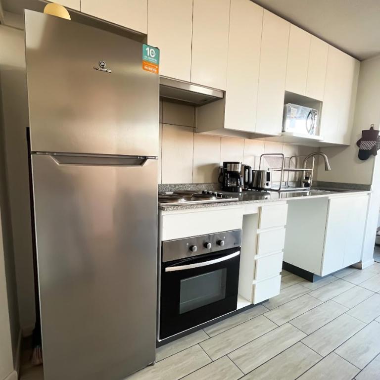 Departamento 2 habitaciones,excelente conectividad cercano a museos - Apartamento de 2 dormitorios - 10