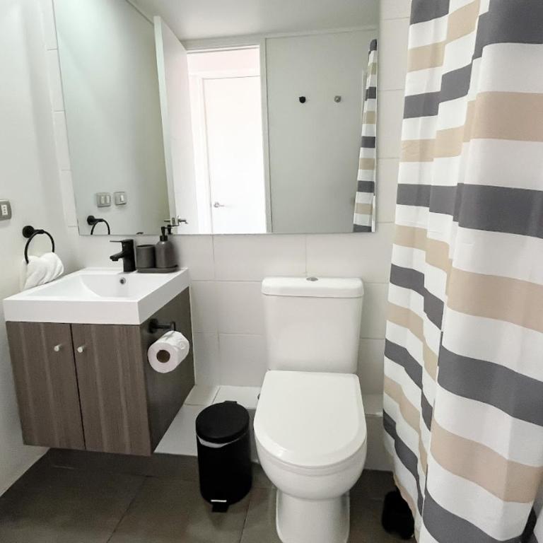 Departamento 2 habitaciones,excelente conectividad cercano a museos - Apartamento de 2 dormitorios - 13