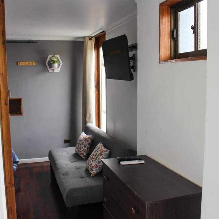 Habitaciones Barrancas en San Antonio - Cabañas y Mini Departamentos - Apartamento Superior con balcón - 11