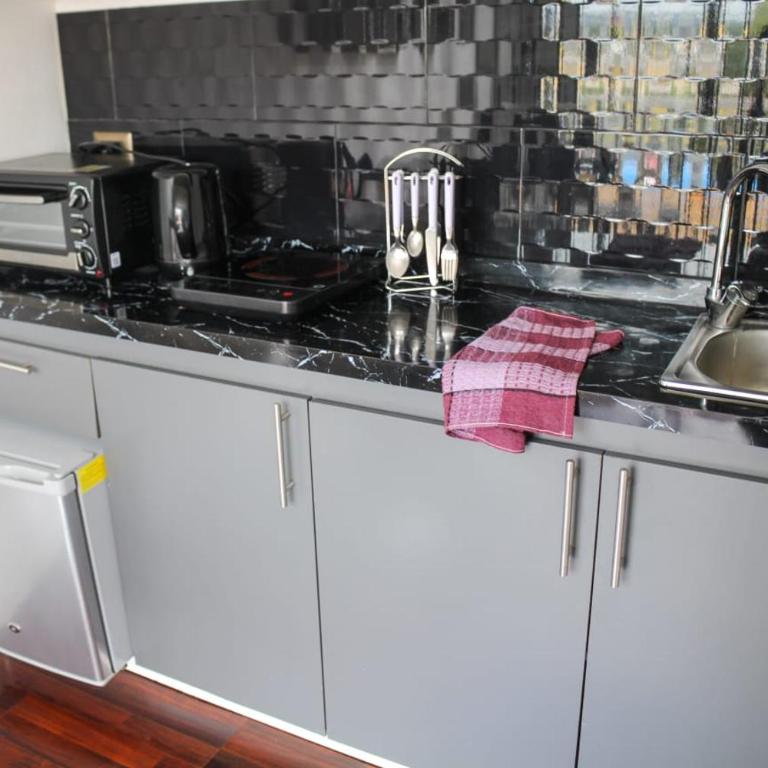 Habitaciones Barrancas en San Antonio - Cabañas y Mini Departamentos - Apartamento Superior con balcón - 12