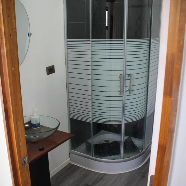 Habitaciones Barrancas en San Antonio - Cabañas y Mini Departamentos - Apartamento Superior con balcón - 17