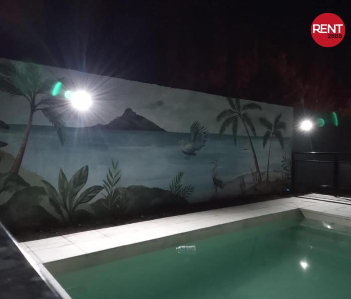 Cabañas Universo en San Rafael, Mendoza - Apartamento de 2 dormitorios con piscina privada - 8