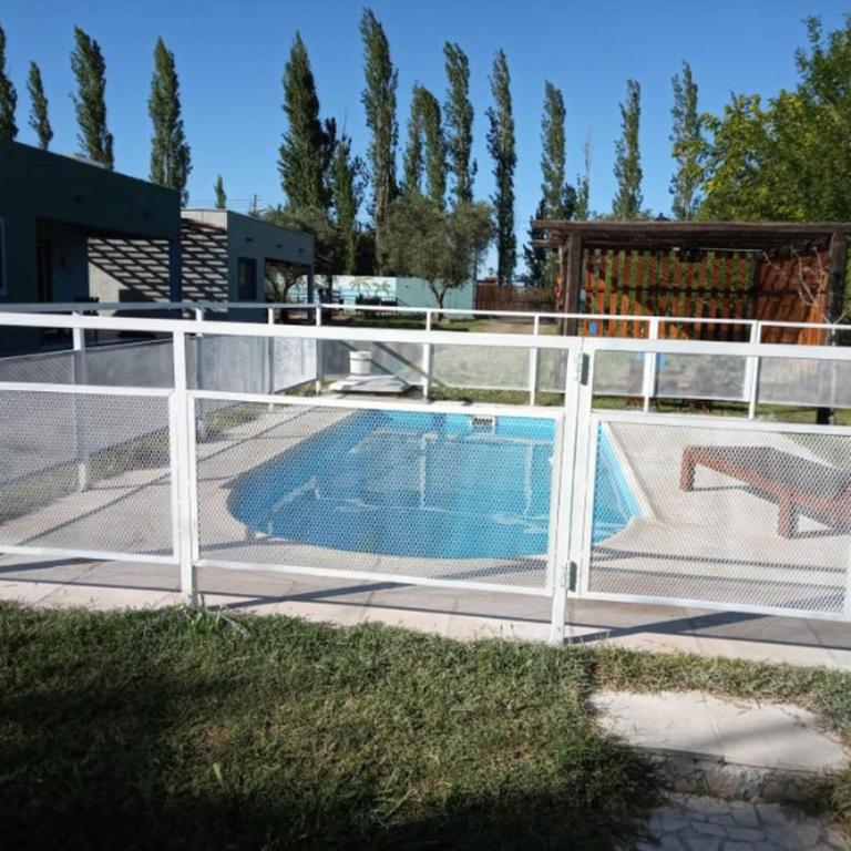 Cabañas Universo en San Rafael, Mendoza - Apartamento de 2 dormitorios con piscina privada - 10