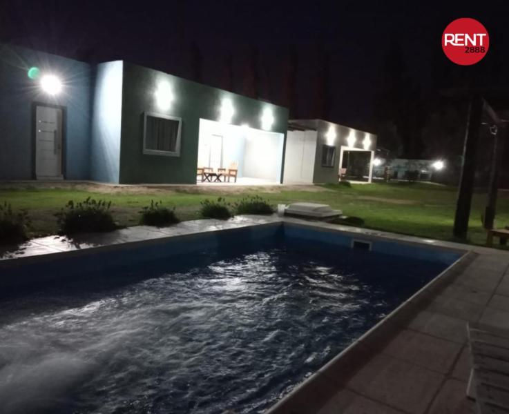 Cabañas Universo en San Rafael, Mendoza - Apartamento de 2 dormitorios con piscina privada - 1