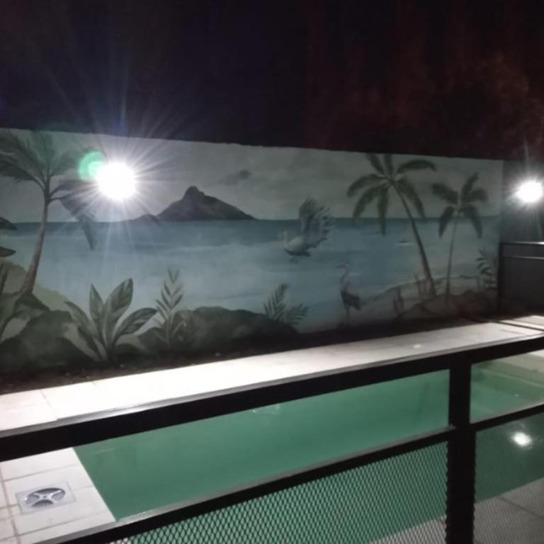 Cabañas Universo en San Rafael, Mendoza - Apartamento de 2 dormitorios con piscina privada - 11