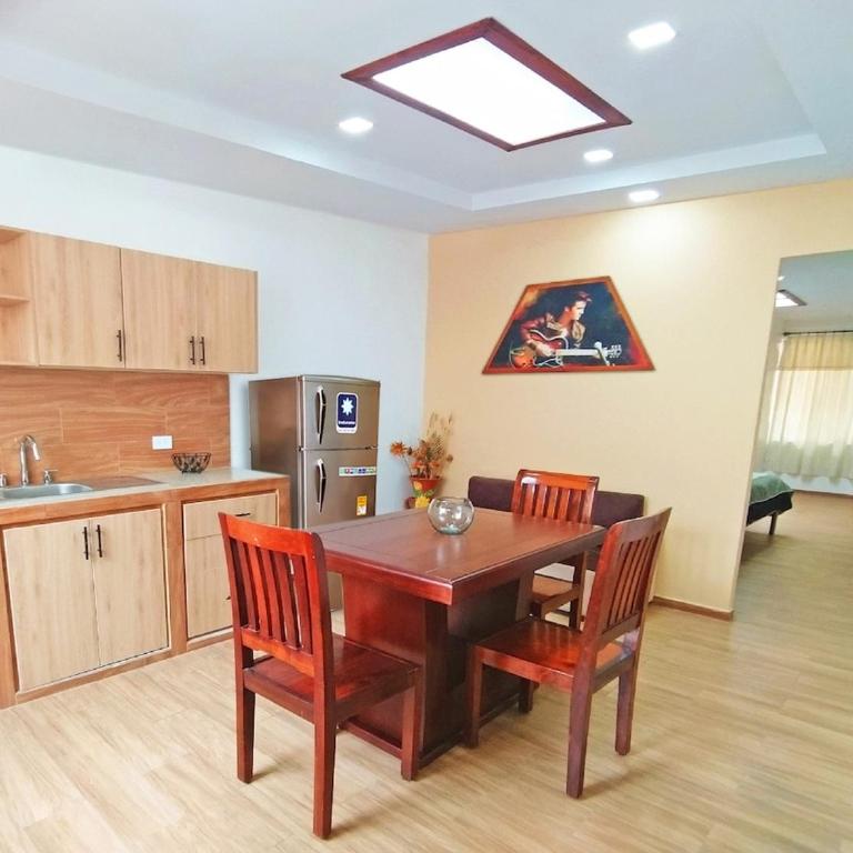 Comfort and Green Area for pets - Apartamento de 1 dormitorio - 1