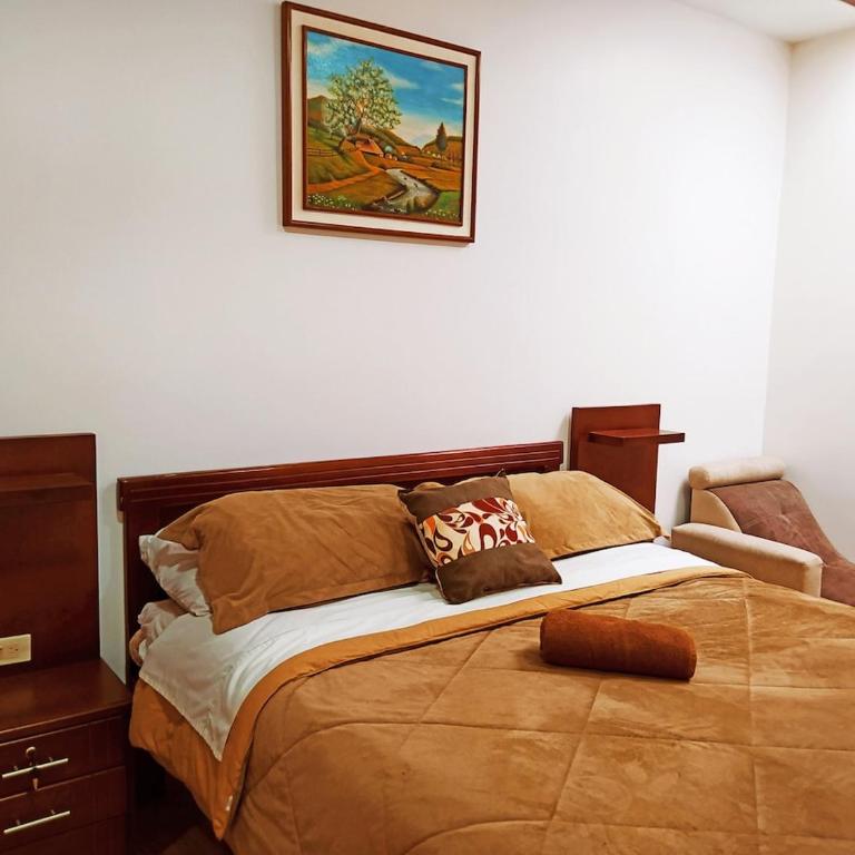 Comfort and Green Area for pets - Apartamento de 1 dormitorio - 4