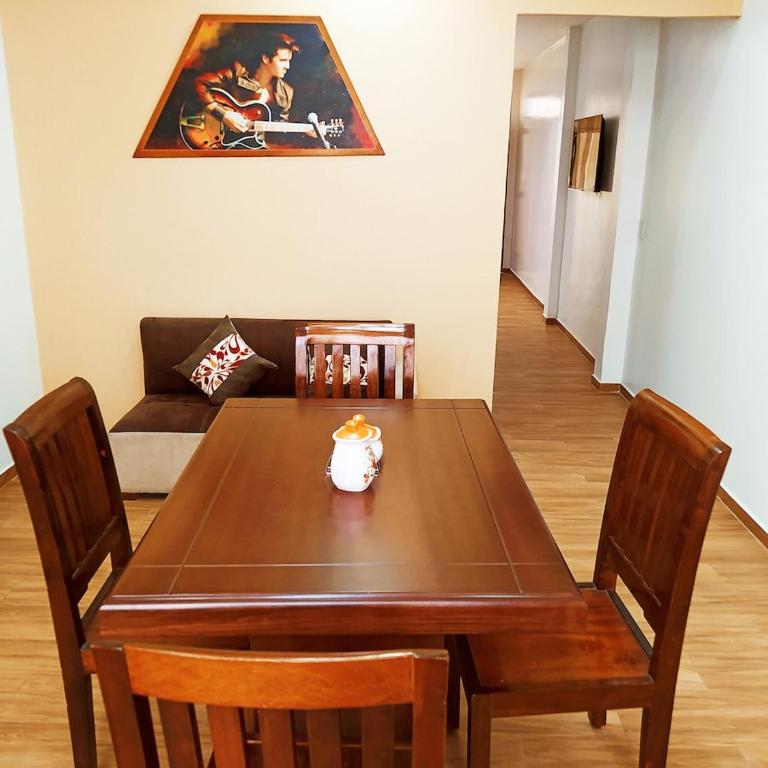 Comfort and Green Area for pets - Apartamento de 1 dormitorio - 5