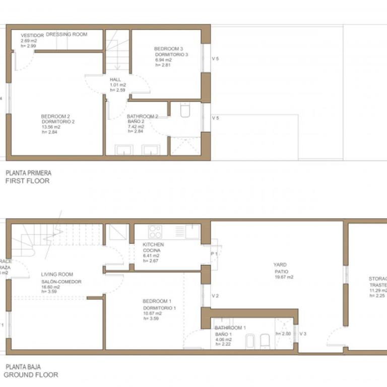House with character charm - 3B 2B -Chamartín - Apartment - 19