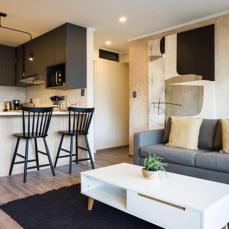 Chic 2BR Retreat in Vitacura Perfect for 5 Steps from Everything - Apartment - 1