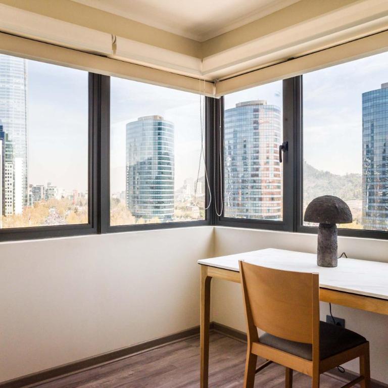 Chic 2BR Retreat in Vitacura Perfect for 5 Steps from Everything - Apartment - 5