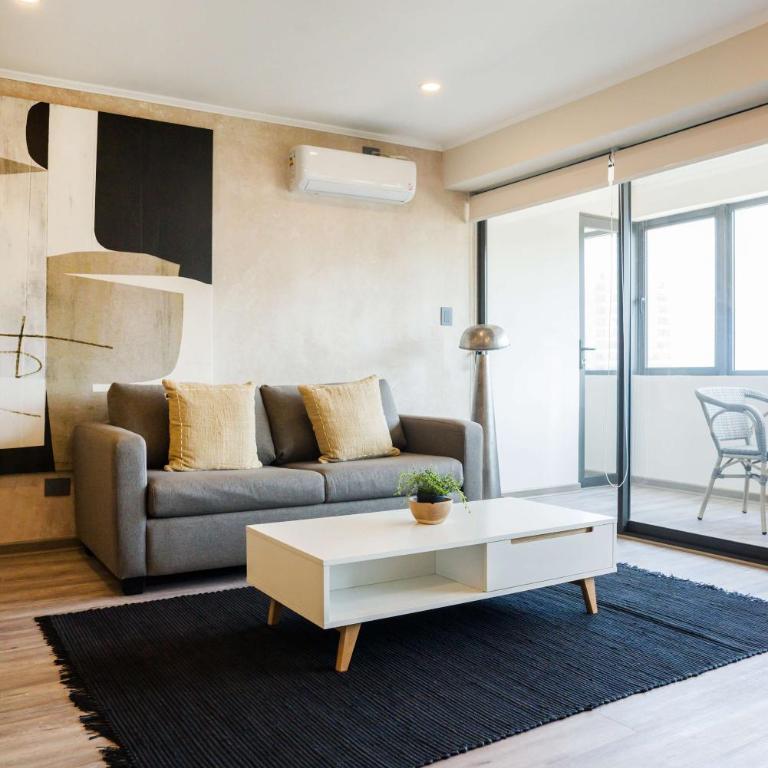 Chic 2BR Retreat in Vitacura Perfect for 5 Steps from Everything - Apartment - 14