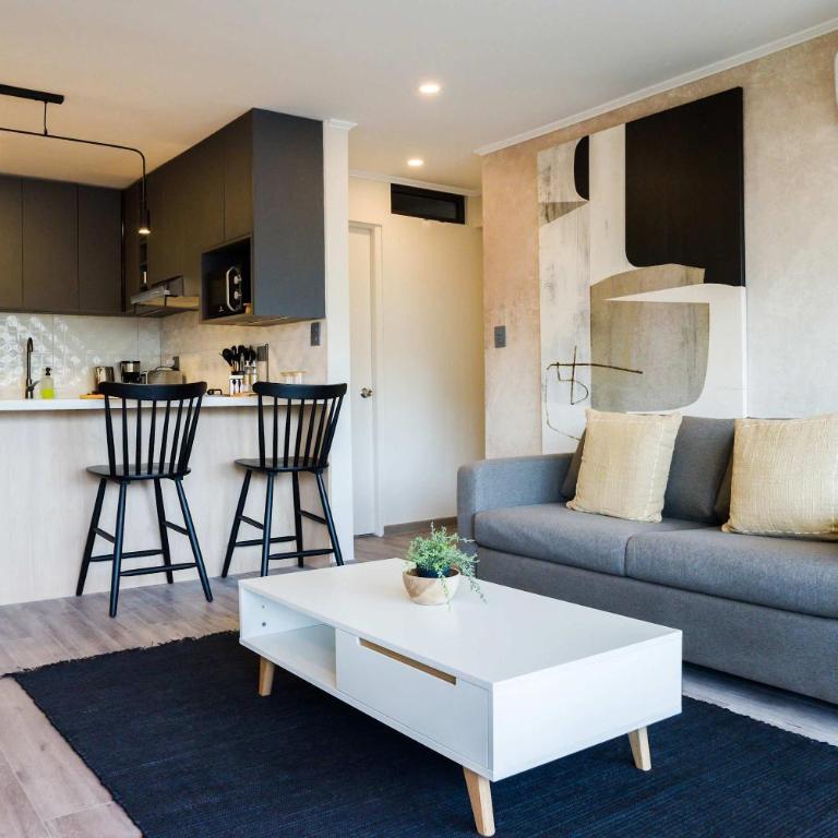 Chic 2BR Retreat in Vitacura Perfect for 5 Steps from Everything - Apartment - 22
