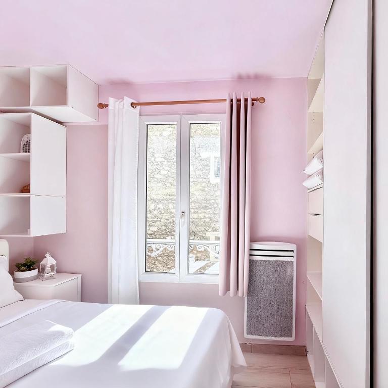 Pink Warm Studio near Arc de Triomphe - Appartement 1 Chambre - 5