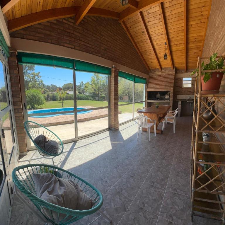 El refugio - Two-Bedroom House - 8