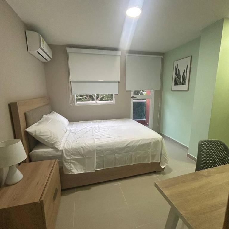 Apto Moderno y Familiar 302 Excelente Ubicación norte Barranquilla - Apartamento de 2 dormitorios - 24