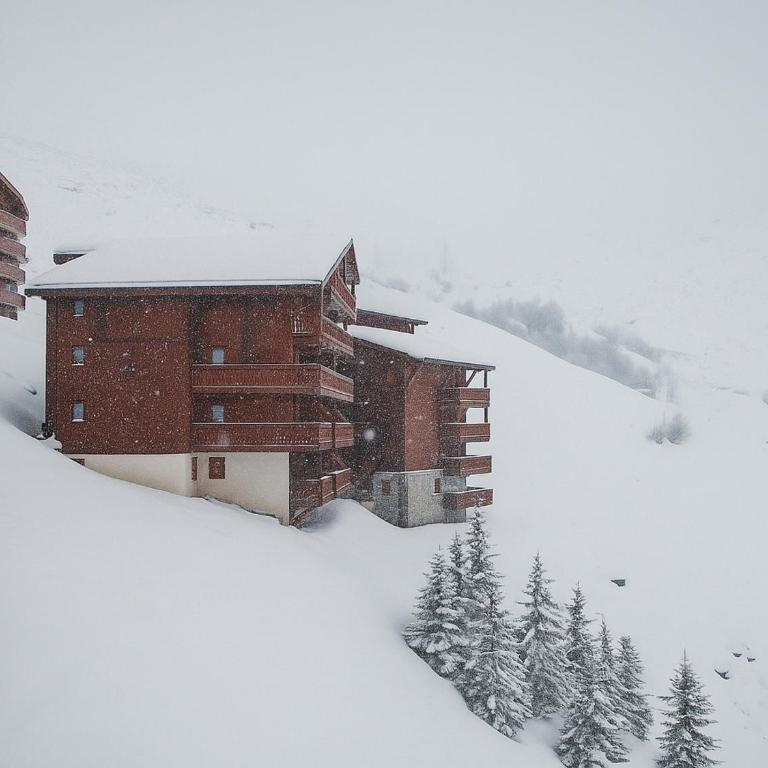 Appartement confort pour 4 pers, proche des pistes, cuisine équipée - FR-1-452-245 - Appartement (4 Adultes) - 14