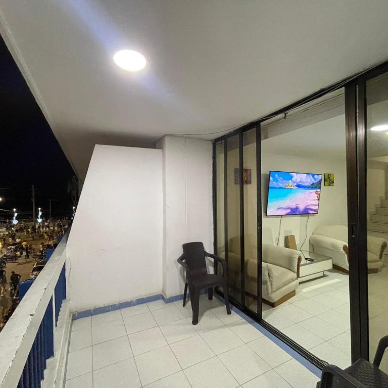 Apartamento en el rodadero - Primera linea de playa - Apartamento de 3 dormitorios - 5