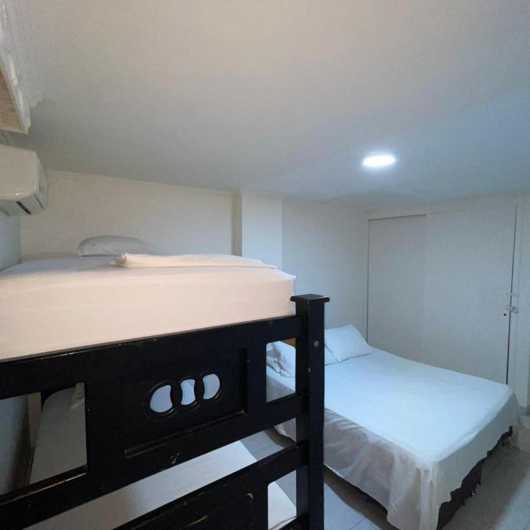 Apartamento en el rodadero - Primera linea de playa - Apartamento de 3 dormitorios - 12