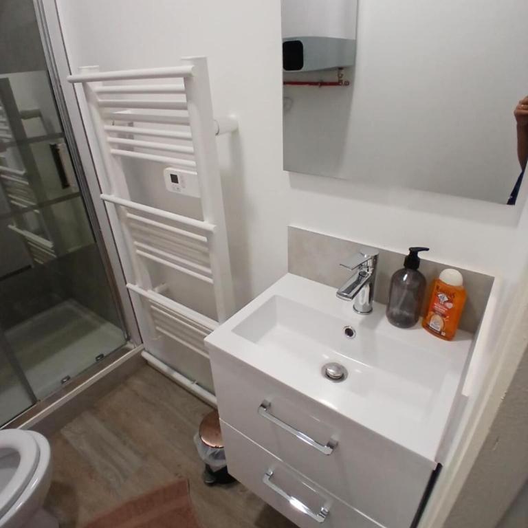 Charmant appartement avec décoration moderne - Appartamento con 1 Camera da Letto - 6