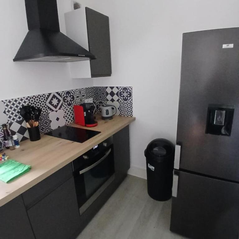 Charmant appartement avec décoration moderne - Appartamento con 1 Camera da Letto - 10